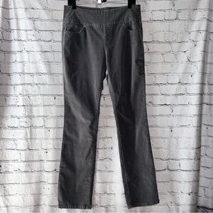 JAG Women’s High Rise Straight Leg Gray Corduroy Pants Size 29